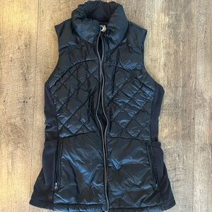 Black Lululemon vest, size 6